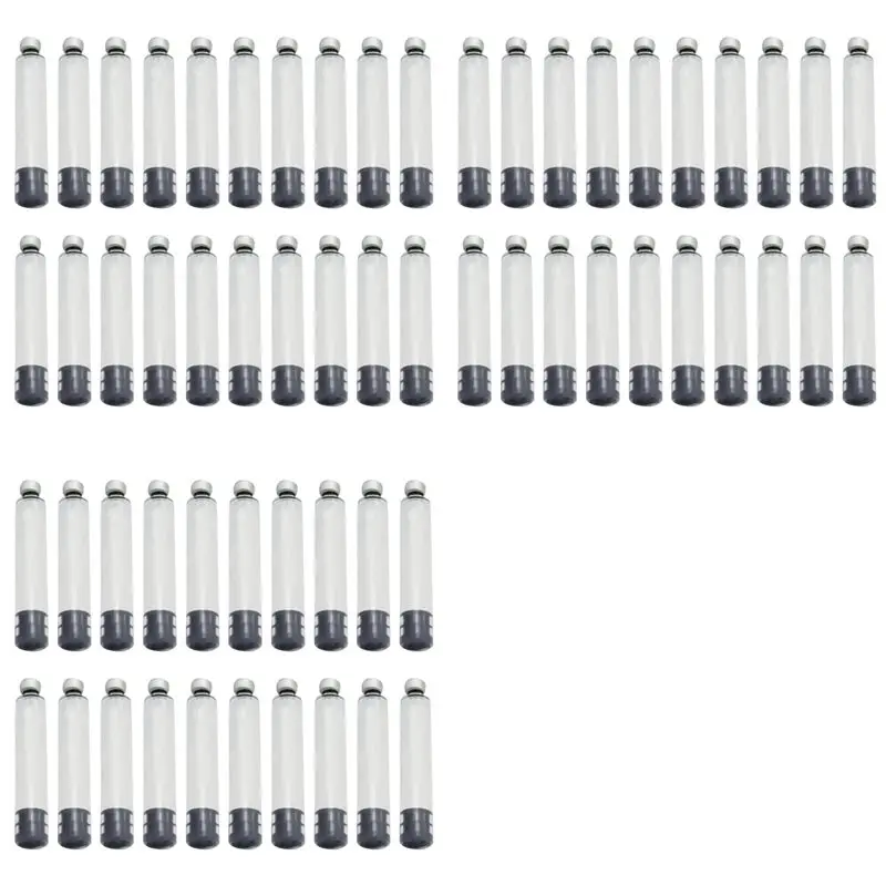 

60 шт. картриджей для инсулина, пустые флаконы-кассеты 3 мл для инъекционных ручек для инсулина, индивидуальная упаковка, эстетичный дизайн