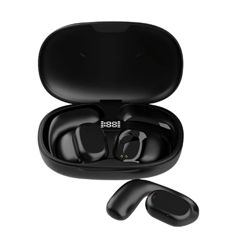 Drahtlose Bluetooth-Kopfhörer Bluetooth 5,3 Touch Control drahtlose Ohrhörer, bis zu 16 Stunden Spielzeit