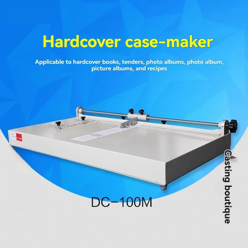 Hardcover Case-Making Machine (Greyboard/Paperboard), DC-100M A3 Format Hardcover Case-Forming Machine