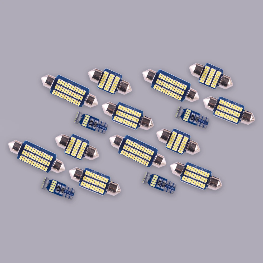 

1 Set 12V Car Interior LED Dome Light Bulb Kit 3W 6000K Fit for Toyota Tundra 2007-2013 2014 2015 2016 2017 2018 2019 2020 2021