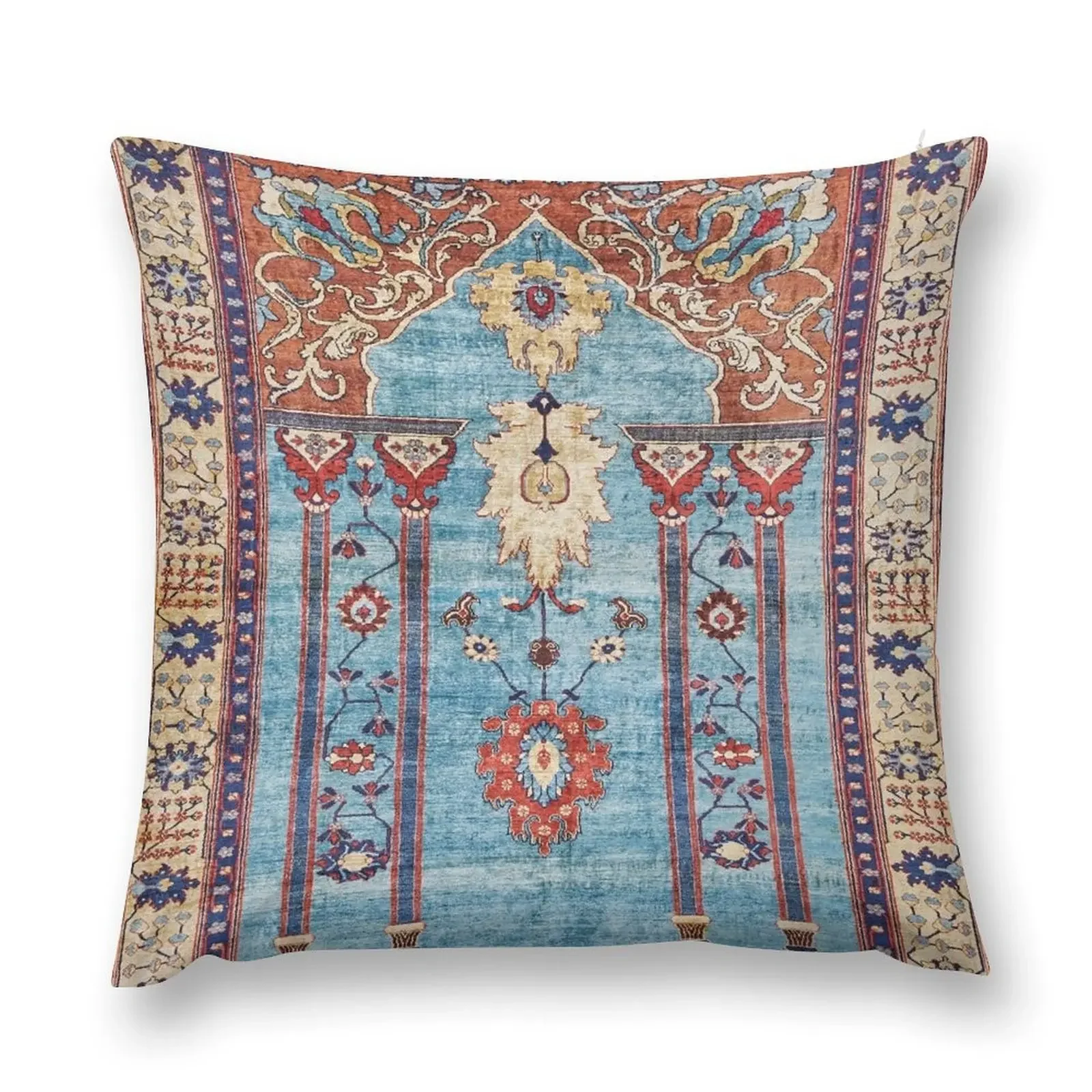 

Antique Persian Silk Rug Print Throw Pillow Anime Ornamental Pillow Cushion Cover Sofa Cushions Covers pillow