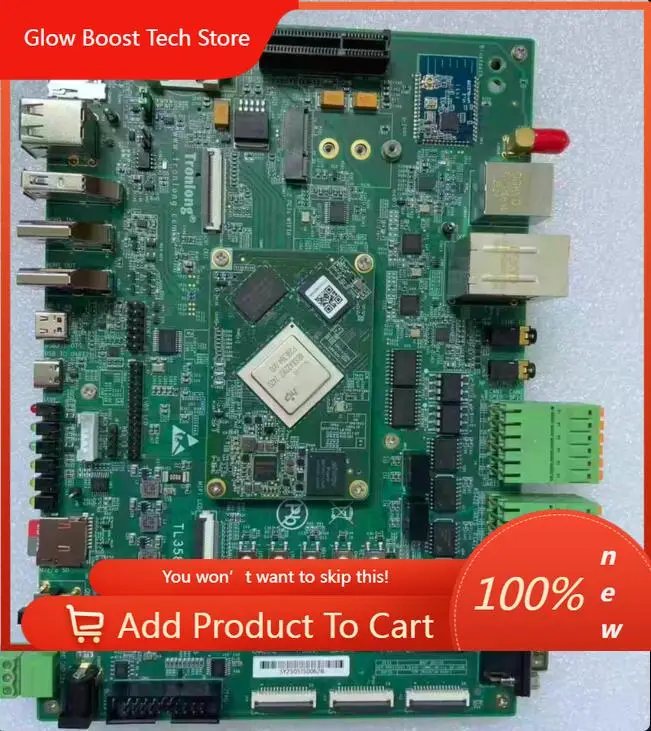 

NYChuanlon Rockch RK3588J Industrial Core Board: Domestically Produced 2.4GHz Octa-Core AI 6T NPU 8K Qirin