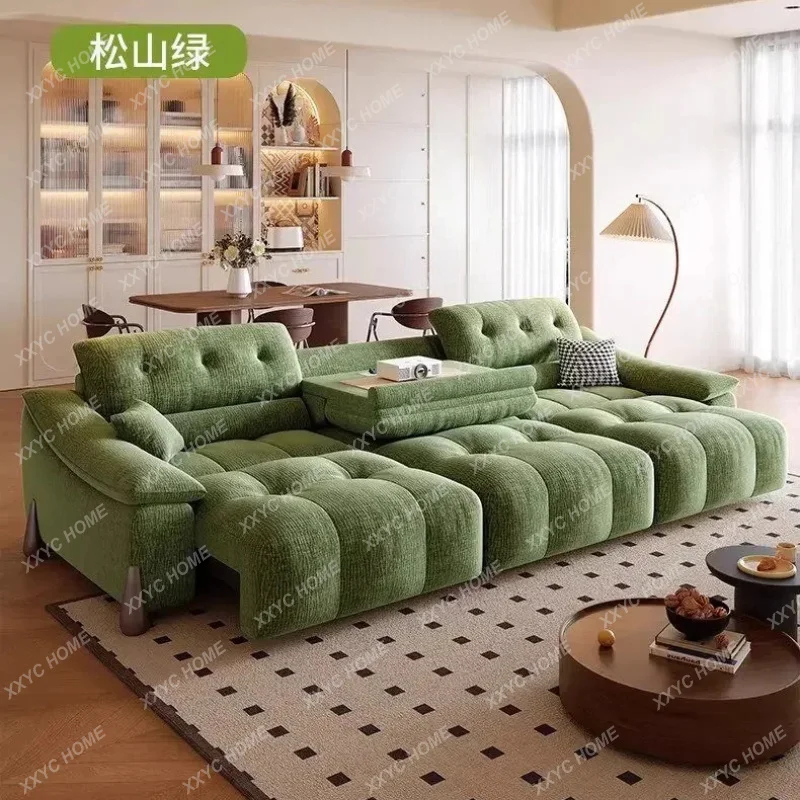 A Oversized Cushion Living Room Sofas Electric Individual Lazy Sofa Living Room Lounges Modular Divano Soggiorno
