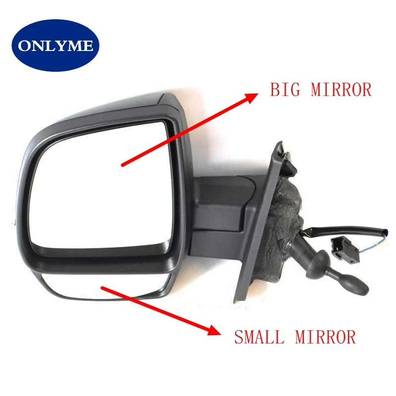 Car van heated convex  mirror glass & lamp blinker lens for FIAT DOBLO 2010-2019 / VAUXHALL COMBO 2012-2019