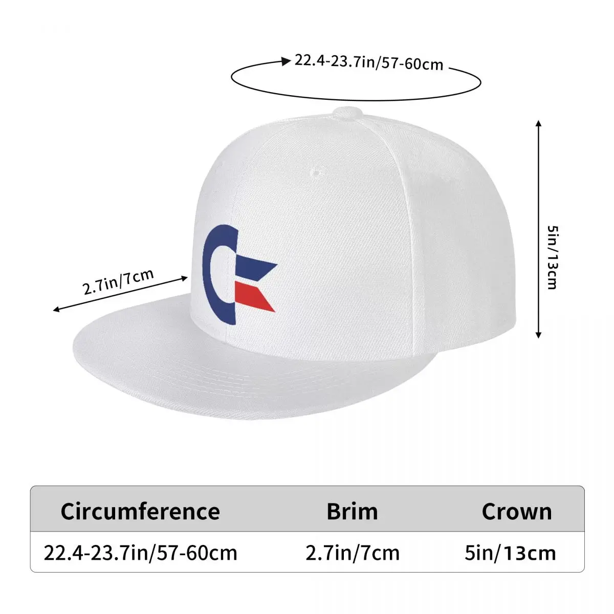 Kommode Logo Baseball Hüte Papa C64 Amiga Retro Computer Geek Nerd Snap Rucksack Hut Hip Hop verstellbare Kappe Sommer