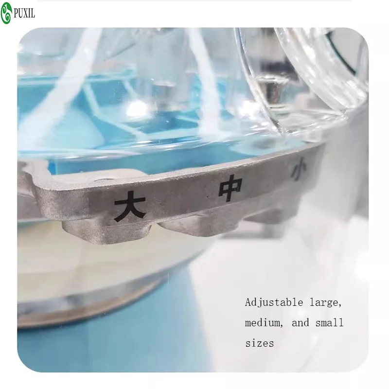 آلة فصل فصوص الثوم الكهربائية ، آلة كسر لمبة الثوم ، آلة تقسيم الثوم