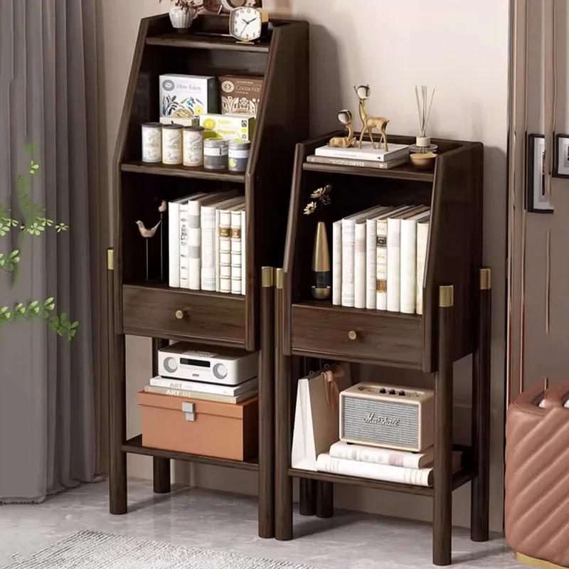 

Drawers Mobile Living Room Cabinet Organizer Modern Space Saving Brown Tv Cabinet Vanity Entryways Gabinete Modular Furniture