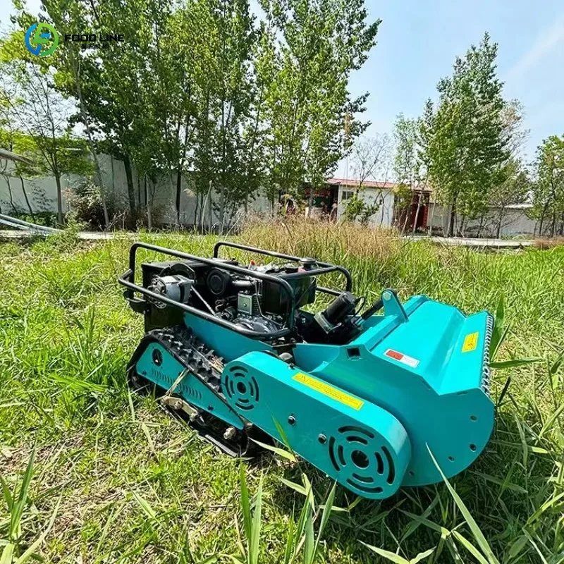 

Customized Self Propelled Remote Control Mower Efficient Lawn Mowing Equipment For Farm Garden
