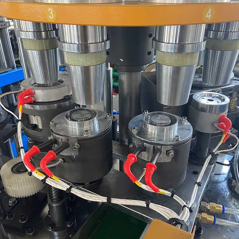 Fully Automatic Paper Cup Making Machine Disposable Cup Forming Equipment For Coffee Shop Restaurant Beverage Hot Cold Drink Use