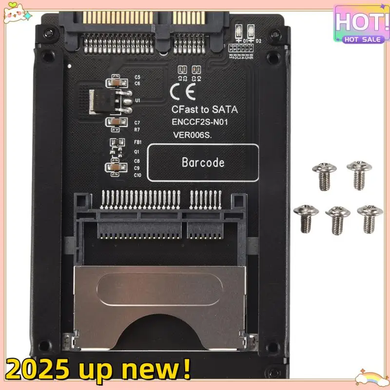

Адаптер жесткого диска Classy-Cfast To Sata3.0 Адаптер карты Sata 22Pin To Cfast 2,5-дюймовый чехол для жесткого диска Ssd Hdd Cfast Card Reade