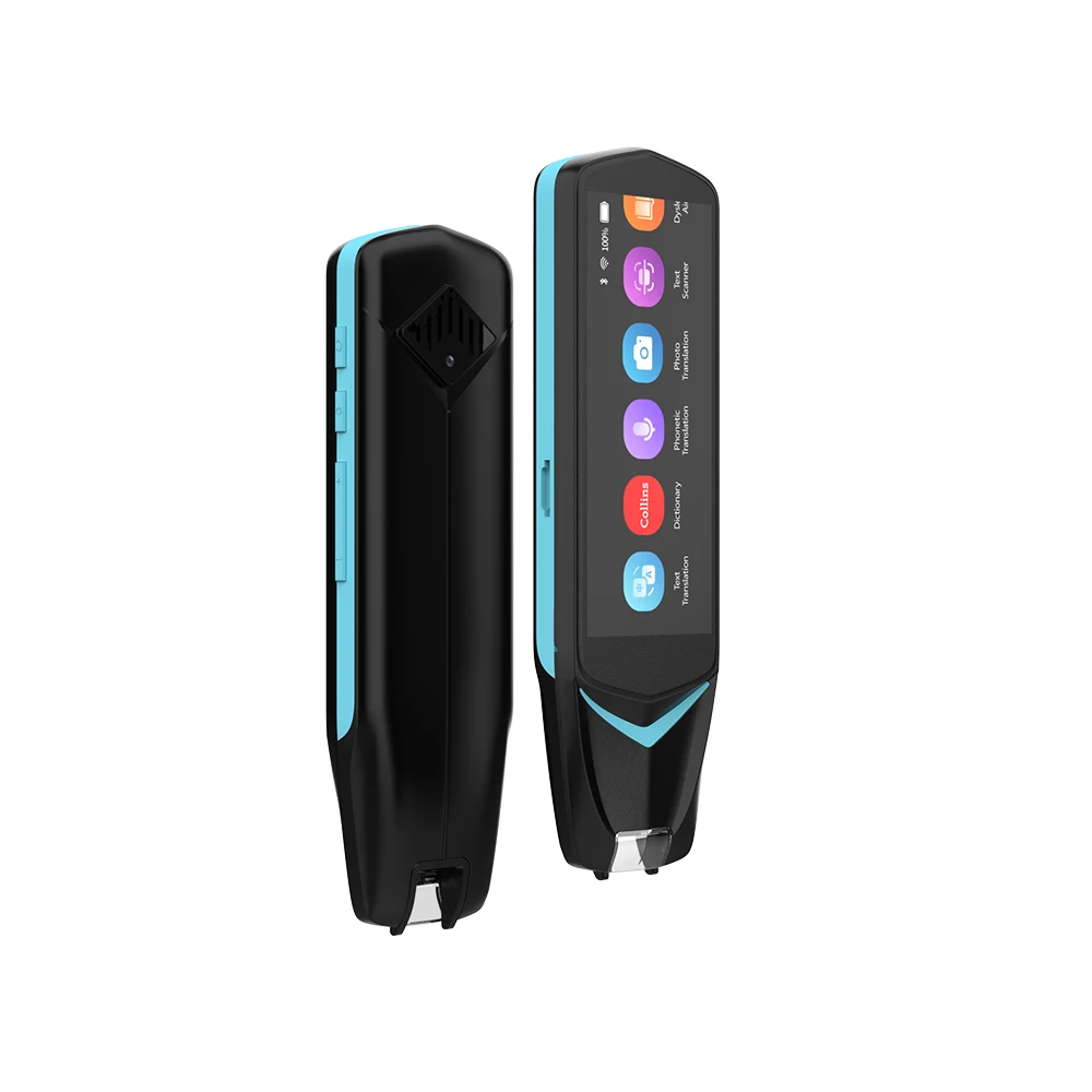 NEWYES-Multi-Language Scan Reader com tela sensível ao toque, Caneta Tradutor Vocal, Tradução de Texto, Scanner Vocal
