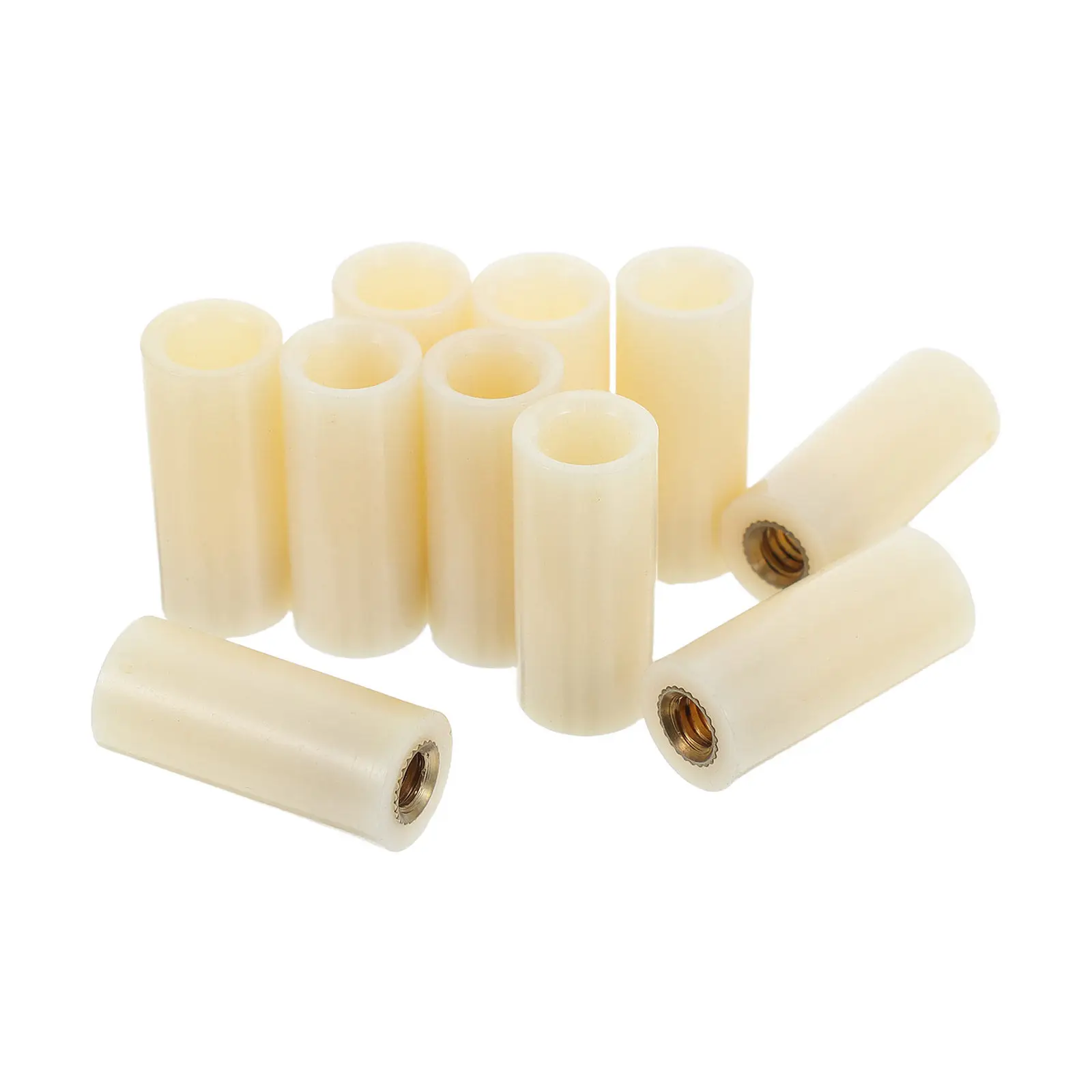 

10 шт. сменных наконечников для бильярдных киев с резьбой 11 мм: надежная фиксация, простая установка для увеличения срока службы кия