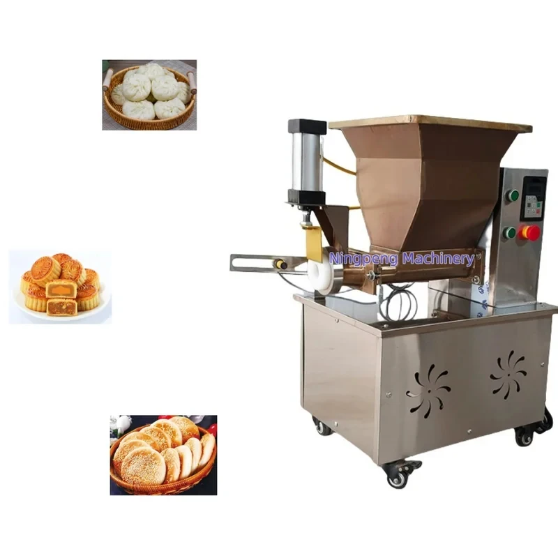 Commercial Bakery Bread Ball Cutting Making Roti Chapti Dough Cutter Divider hine