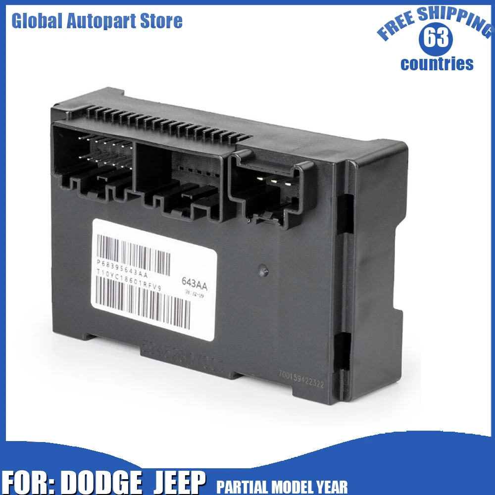 

Para Auto ​Transfer Case Control Module 68395643AA 56029423AK RL029423AJ RL029423AI For DODGE DURANGO For JEEP GRAND CHEROKEE