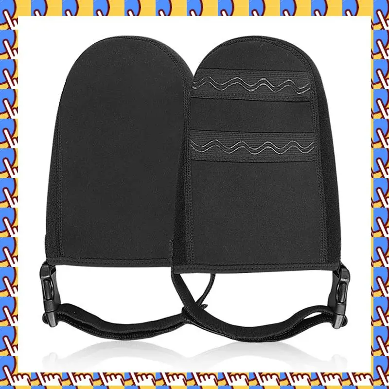 A20M 2 uds calcetines protectores fundidos cubiertas para los dedos del pie, calcetines fundidos sobre adultos fundidos, cubiertas ajustables antideslizantes para los dedos del pie