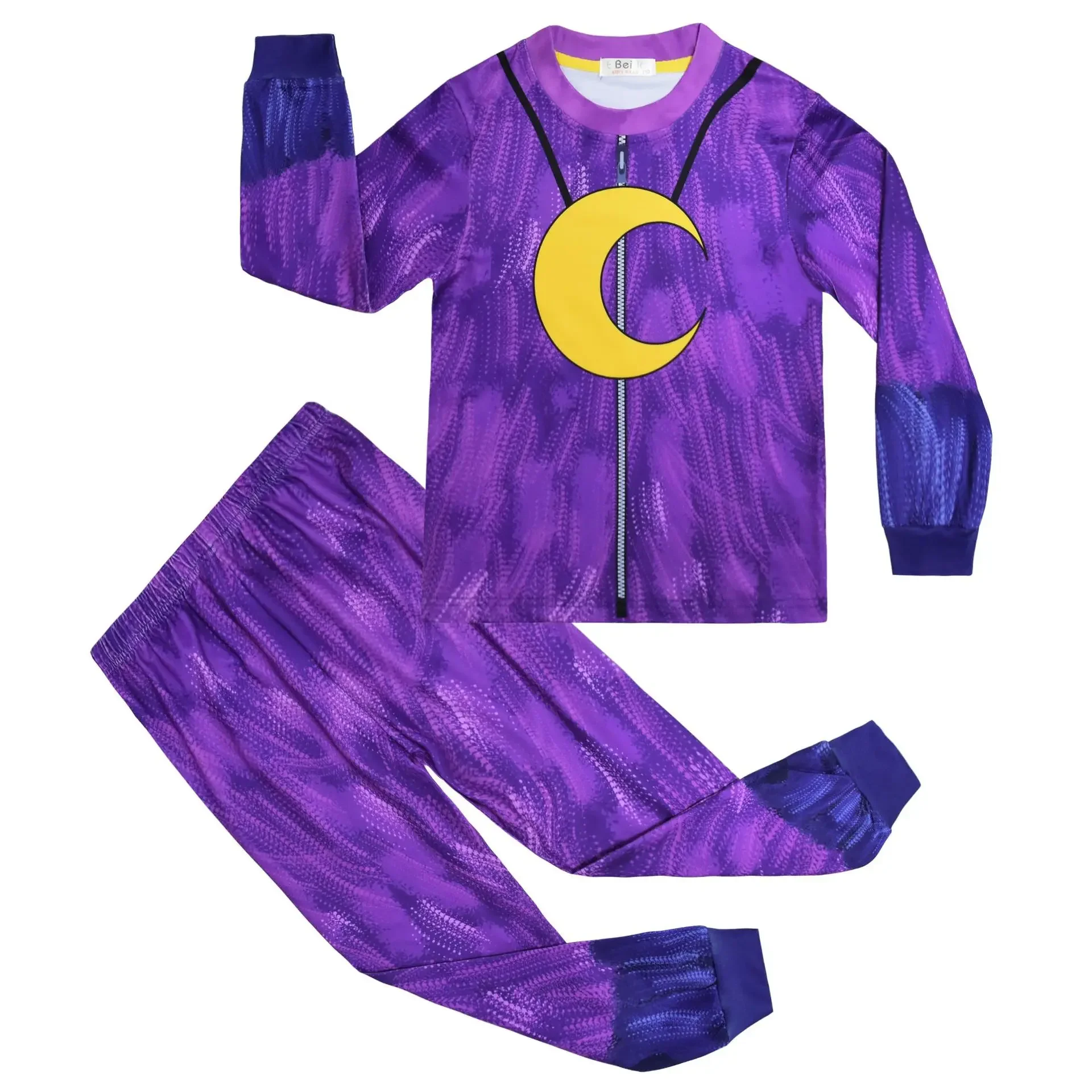 CosplaySmiling Critters Catnap تأثيري حلي الأرجواني السراويل قناع قفازات مجموعة كاملة دعوى هالوين كرنفال حفلة لعب الأدوار Clo