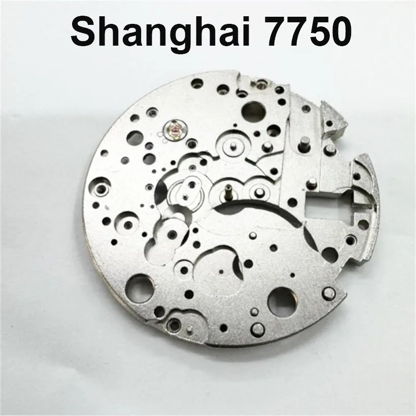 

Suitable For Domestic Shanghai 7750 Mechanical Movement Main Clamp Plate Movement Repair Parts Watch Accessories