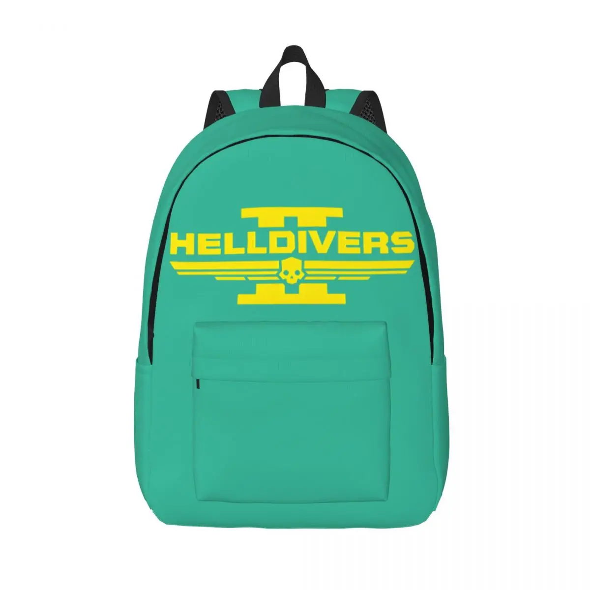 For Gifts Dressed To The Nines Zipper Closure Daypack Helldivers 2 Harajuku Design For Men Women Kindergarten Bag Journey