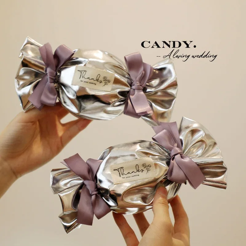10/20Pcs Premium Wedding Candy Box Baby Shower Favors Gift Bag Packaging Guest Party Supplies - view 4