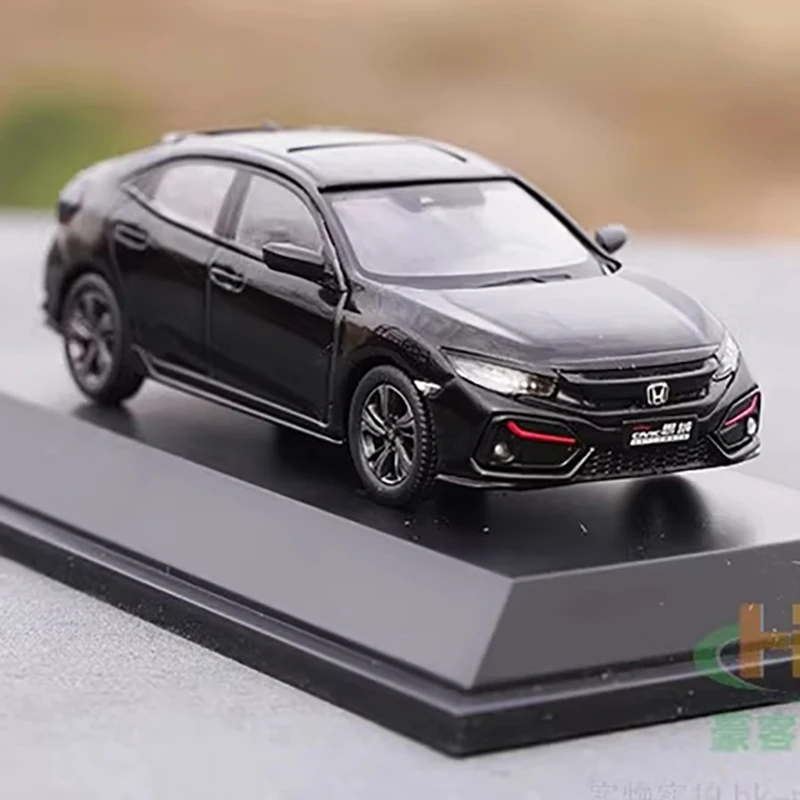 Diecast 1:43 Scale Honda Civic 2020 Alloy car simulation model Collection of Static decoration Souvenir gifts for adult boy