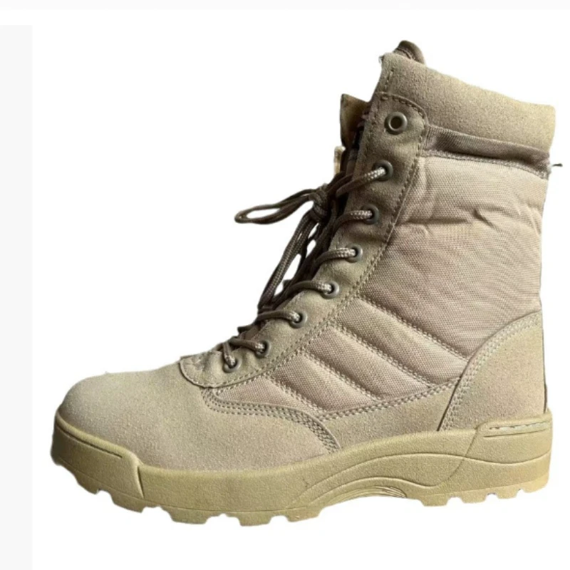 Chaussures de randonnée en plein air maille respirante bottes à lacets bout rond talon plat solide concis chaussures respirantes pour hommes Zapatos Hombre