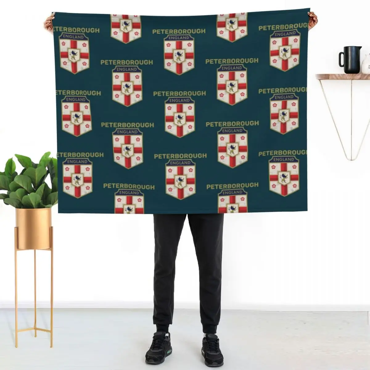 Peterborough England Essential Throw Blanket Designers Extra Large Throw christmas decoration Shaggy Travel Custom Blankets