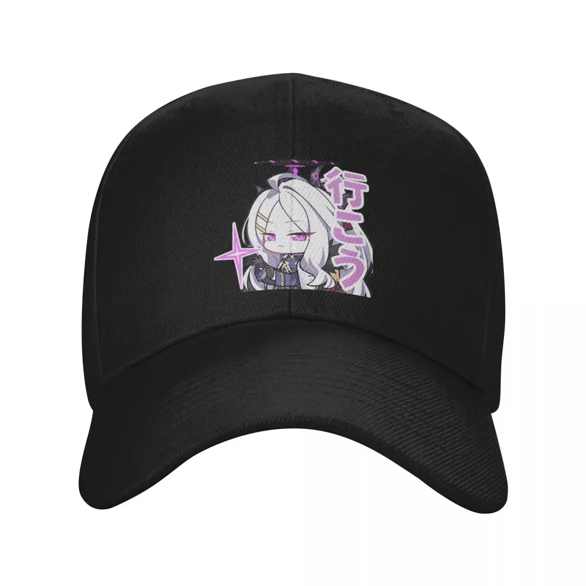 Hina Blue Archive Baseball Cap Cosplay Anime Women's Golf Clothing Men's