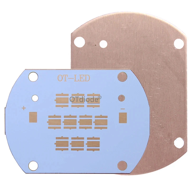 xpe xpg xte 3535 Copper PCB Board XML2 T6 XHP50-5050 series Led Heatsink Thermal Separation Lamp Lase can use for 10W-100W