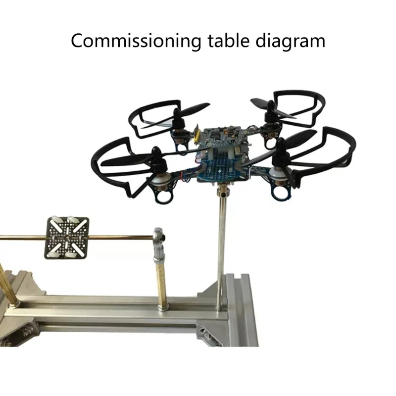 Advanced PID Flight Controls Rigs for Small Quadcopters, Aluminum Drones Tester Drop Shipping