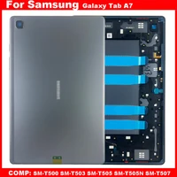 Nuevo para Samsung Galaxy Tab A7 10,4 2020 SM-T500 SM-T503 SM-T505 SM-T505N SM-T507 cubierta de batería carcasa trasera reemplazo