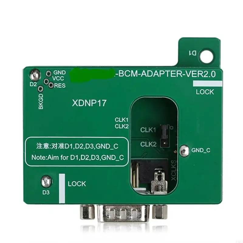 

Точный адаптер IMMO BCM, подходящий для оснащения специальным держателем и иглой для надежного крепления XDNP17