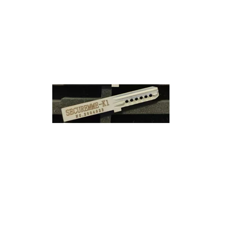 

Hot Tin Foil Tool TinFoil SEQUENCE-K1 SEQUENCE K1 Safe Lock Pick Set Euro European Lock Opener Locksmith Tools