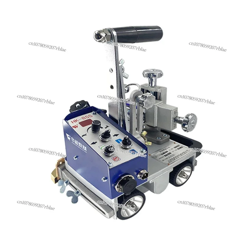 

Automatic Magnetic Fillet Welding Trolley Cart Steel Welding Machine Angle Welder Corner