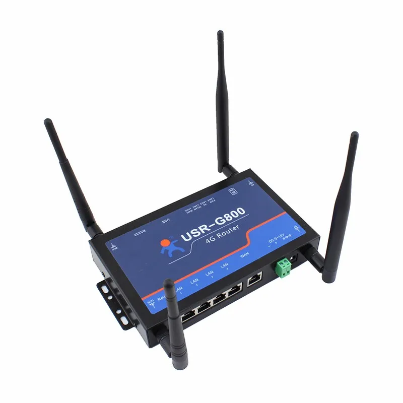 USR-D2 Convertitore seriale UART TTL a Wifi da 2 LAN Supporto + Set di istruzioni per la configurazione