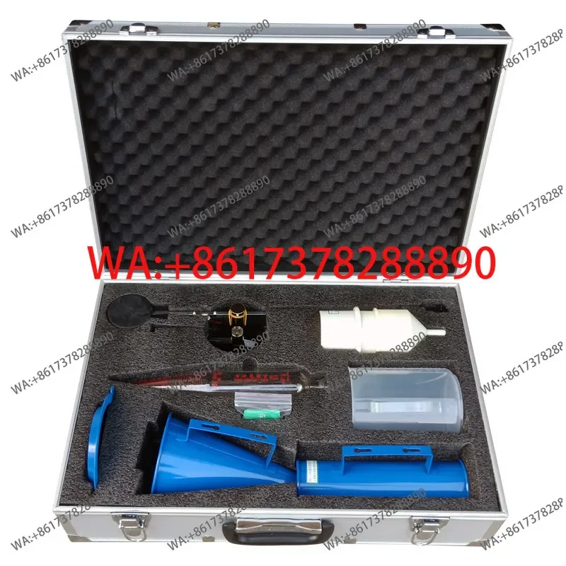 ANY-1 three-piece mud tester, hydrometer, sand content meter, viscometer, reinforced aluminum box