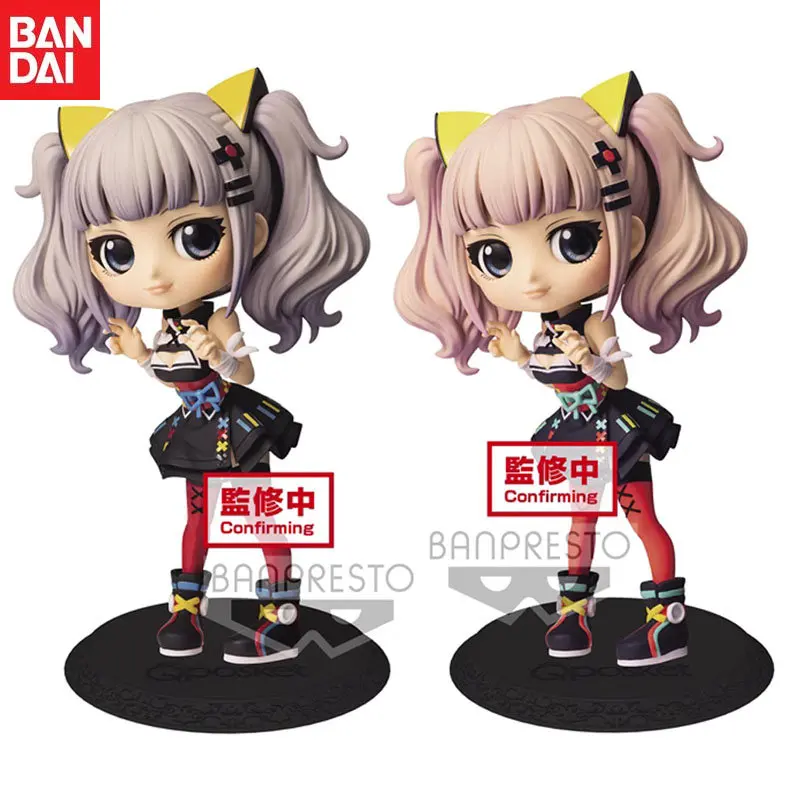 In Stock Bandai Original Banpresto Q Posket YouTuber Kaguya Luna Action Figure Model Children's Gifts