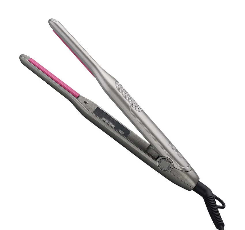 

erviiix Pencil Flat Iron for Edges & Short Hair, 3/10 Inch Small Hair Straightener for Men, Ceramic Mini Flat Iron for Pixie & B