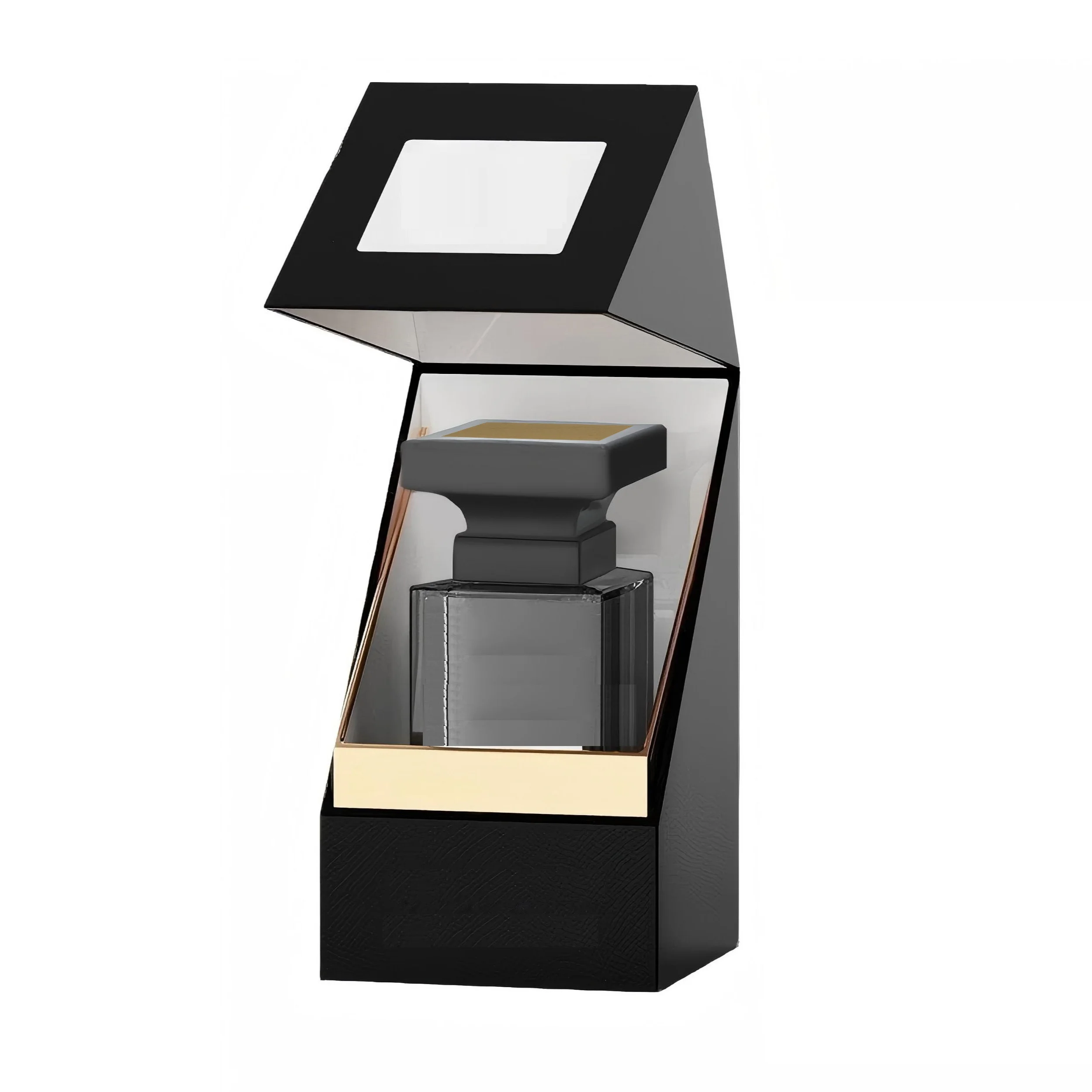 1Pcs Luxurious 50ml Colorfuled Glass Perfume Bottle Men's Perfume Empty Bottle Does Not Include Logo and Box