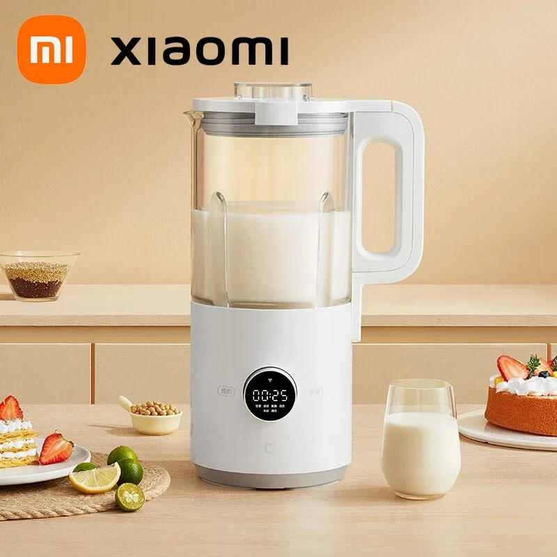 Xiaomi Mijia Smart Small Broken Wall Cooking Machine MPBJ002PL Soft Sound Breaks the Wall Small But Powerful With Mijia App