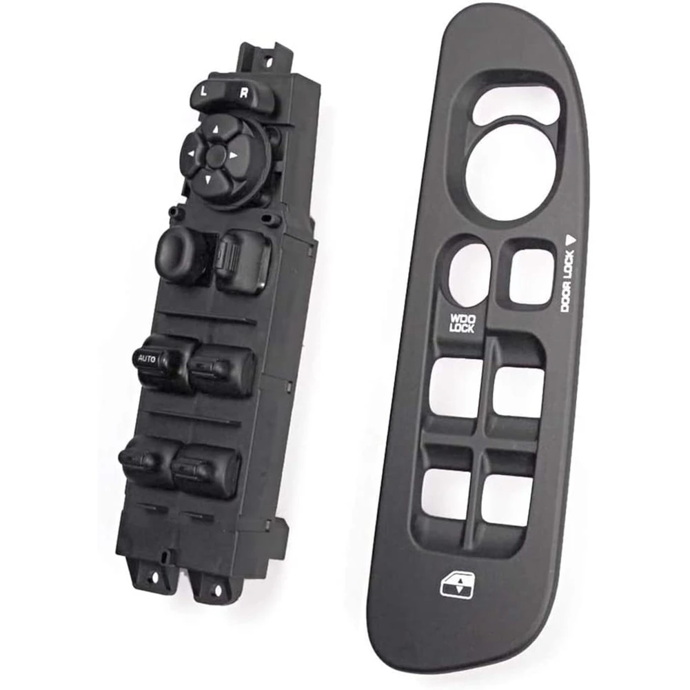 Master Power Window Switch and Bezel 56049805AB for 2002-2009 Dodge Ram 1500 2500 3500 for 2001-2004 Dodge Dakota