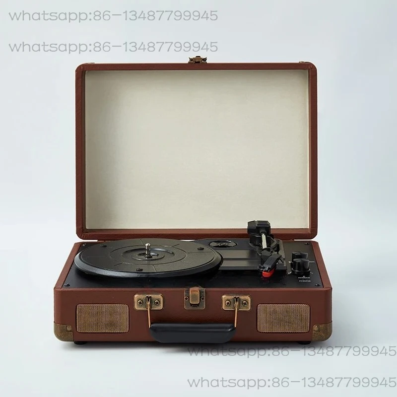 

Vinyl Record Player, Portable Retro Milady Gramophone, Birthday Gifts for Boyfriend and Girlfriend