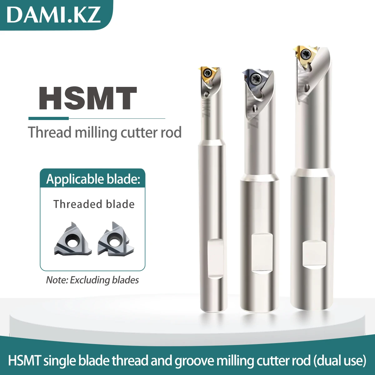 

CNC Lathe HSMT Series Machining Center Thread Milling Cutters Rod SR00 Single-edged Thread And Groove Milling Cutters Holder Bar