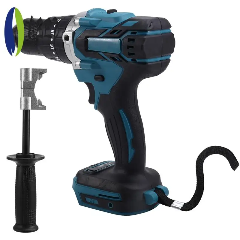 

AEE2-13MM 650N.M Brushless Electric Drill Cordless Electric Screwdriver Ice Breaking Power Tools For 18V Battery
