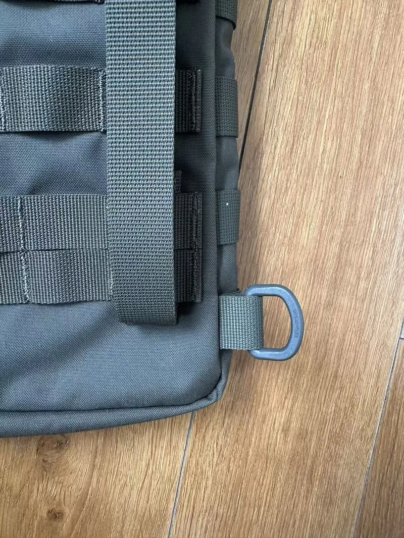 Funda táctica MOLLE radio PRC-117G – Portarradio resistente - imagen 2