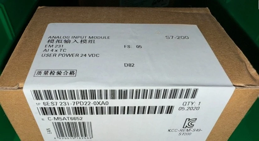 Brand New Original 1Pcs 6ES7231-7PD22-0XA0 In Stock Fast Delivery