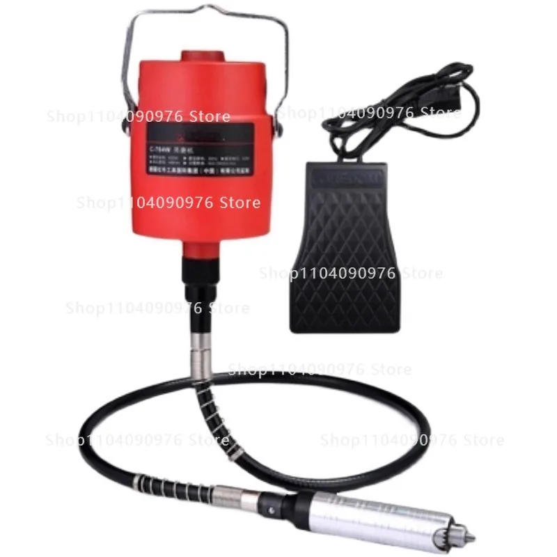 New 300W High-Power Hanging Grinder Jade Carving Machine Polishing Machine AC110V/220V