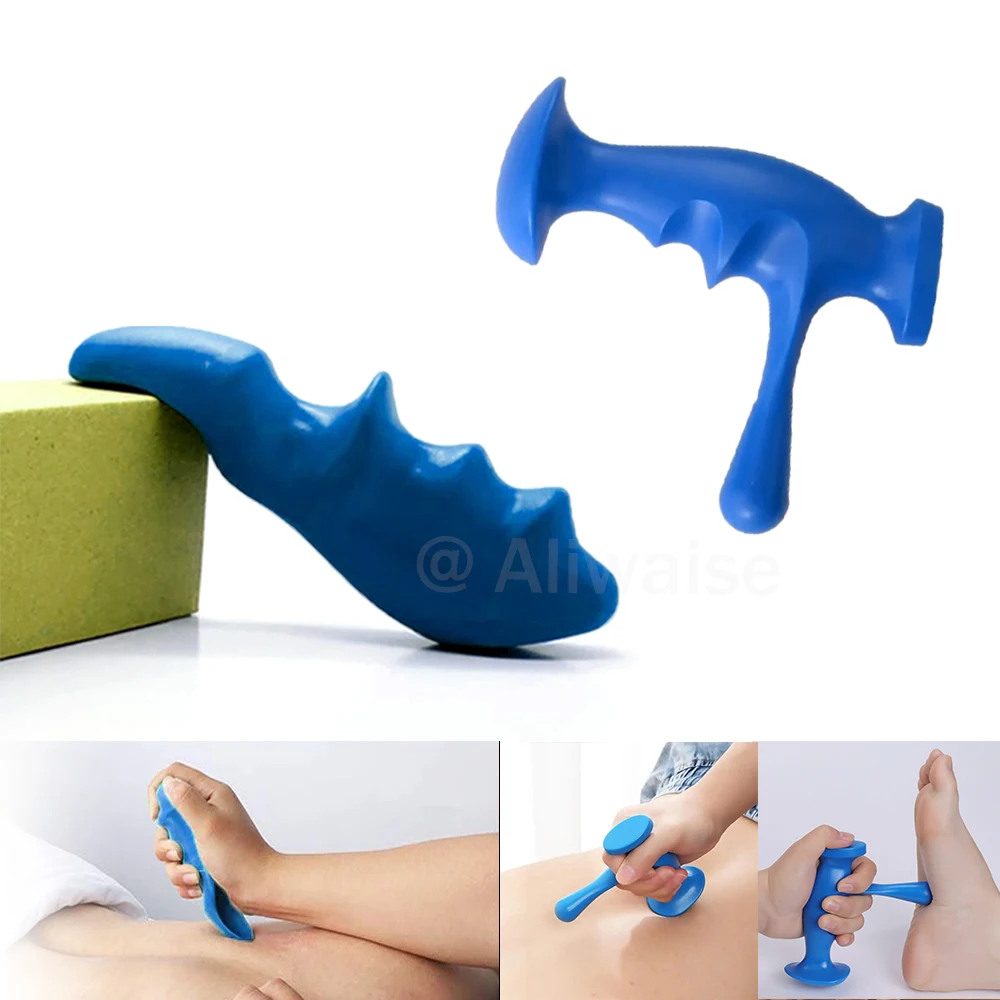 

Acupressure Massager Body Guasha Massager Multifunction Therapy Massage Tool for Back Arm Foot Trigger Point Eliminate Local Fat