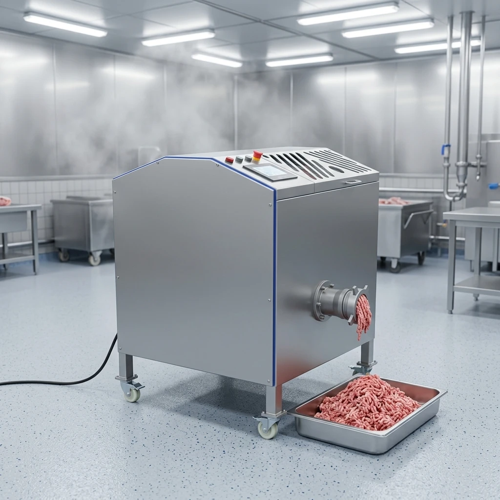 New Industrial Heavy Duty Meat Grinder Mincer Blender Mixer with 304 Stainless Steel High Capacity