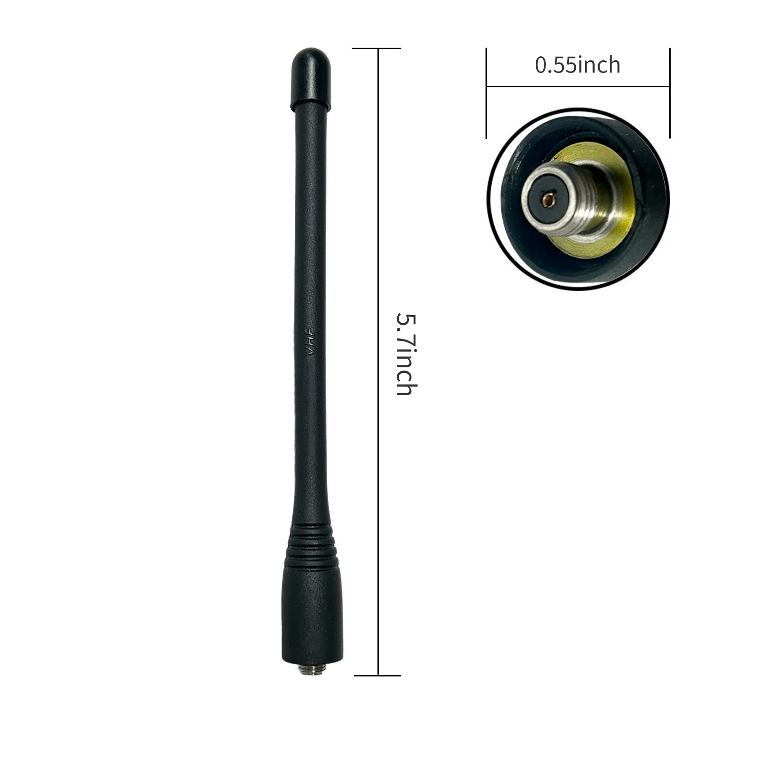 

136-174MHz Antenna For MTX850 HT1000 JT1000 PR1500 XTS2500 XTS5000 XTS1500 Two Way Radio