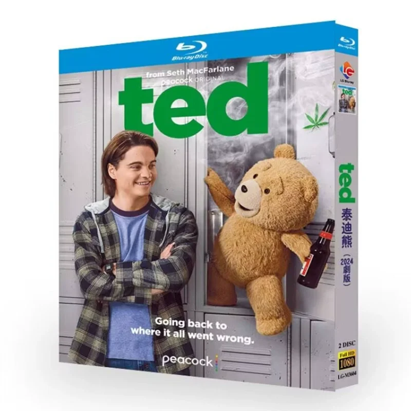 

Ted Season 1 (2024) Blu-ray Disc